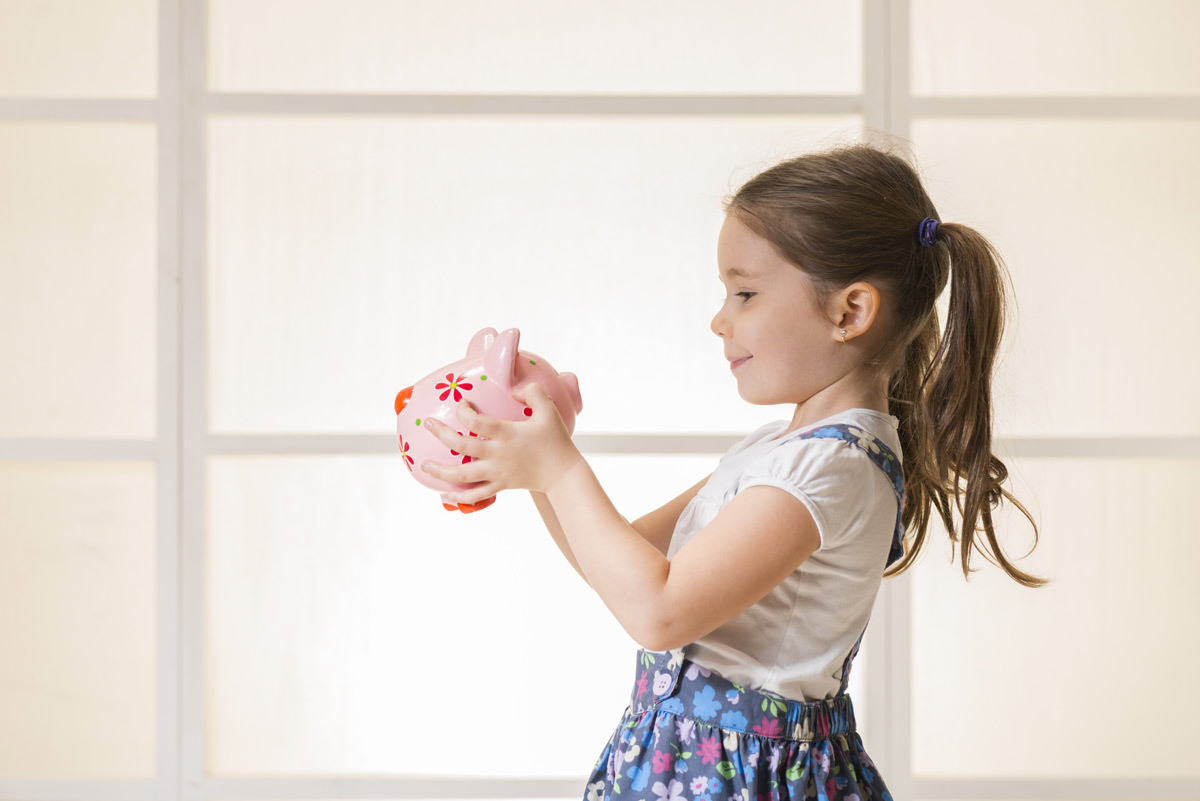 Sparen voor kind en kleinkind