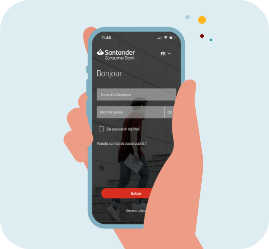 Téléchargez notre nouvelle appli Mobile Banking