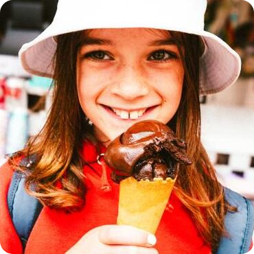 ice cream girl