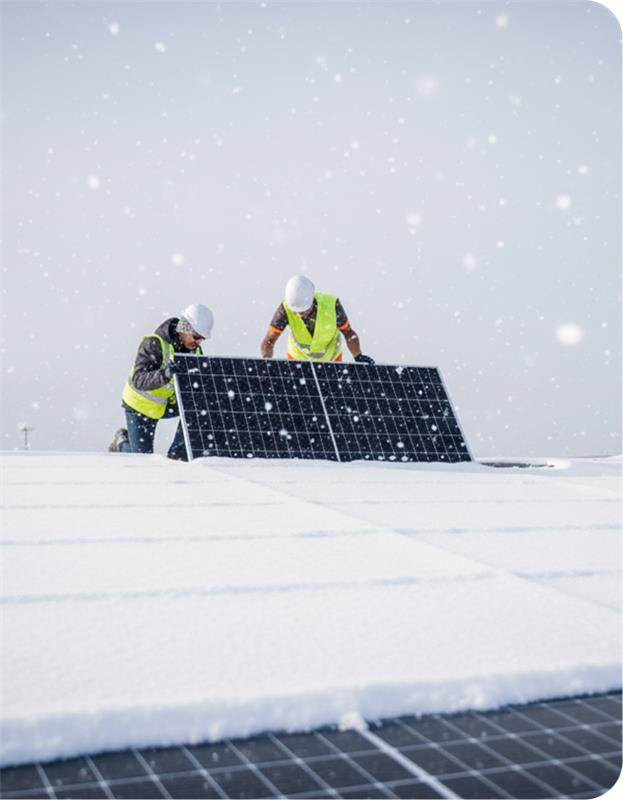 Zonnenpanelen installeren