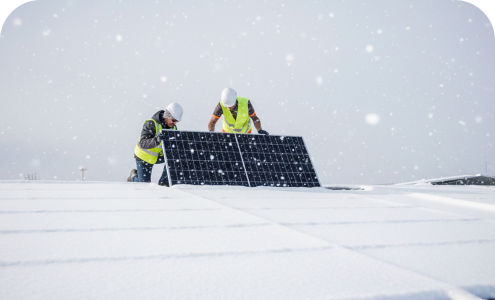 Zonnenpanelen installeren