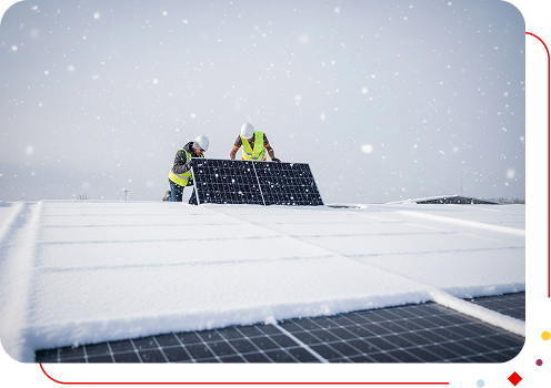 Zonnenpanelen installeren