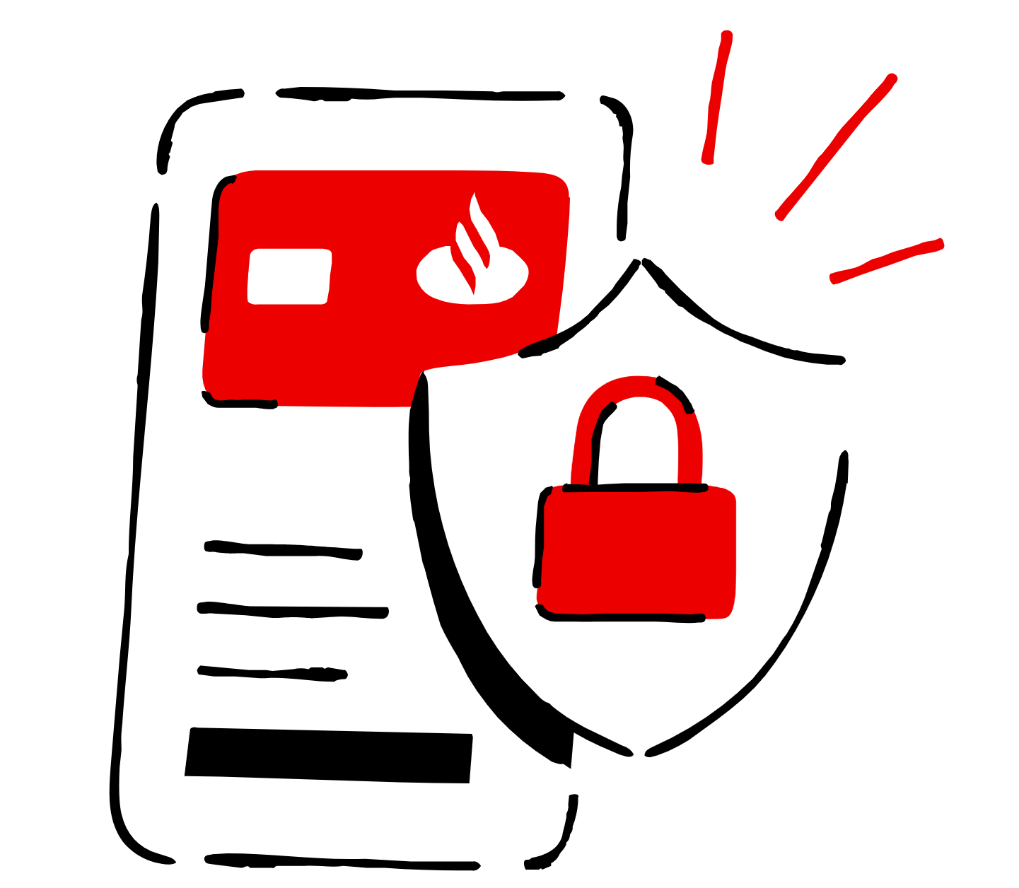 Application mobile de Santander Consumer Bank 