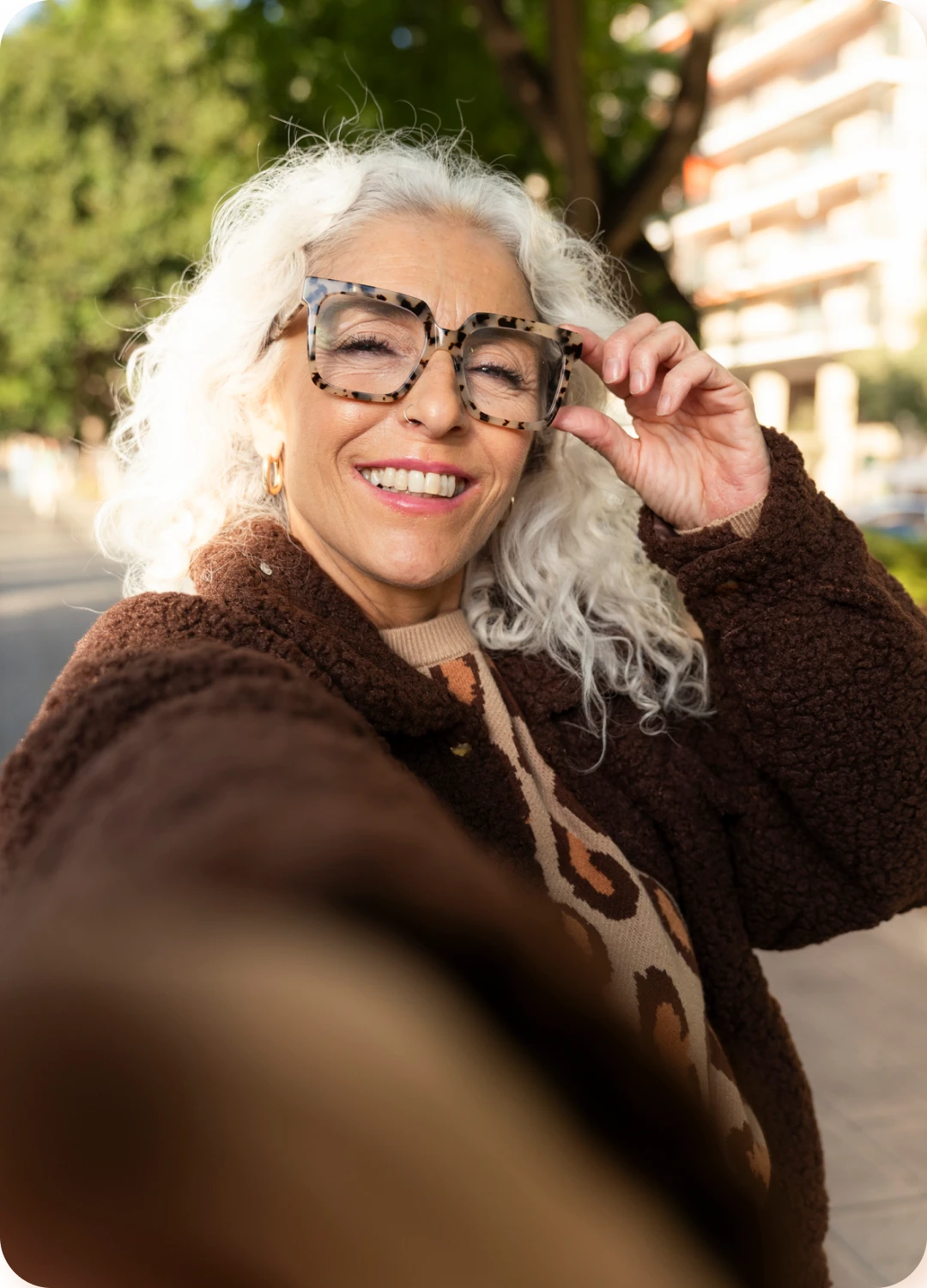Femme au téléphone
