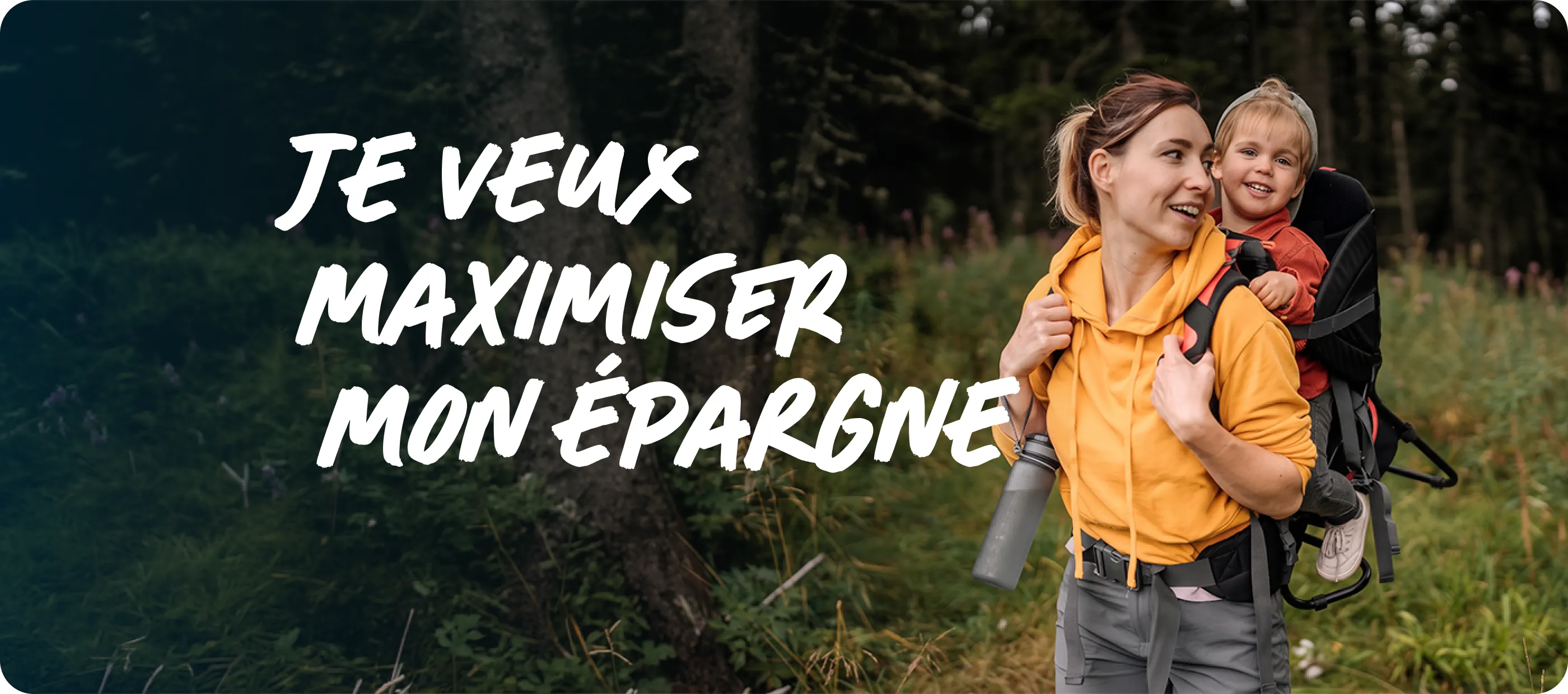 Vision Max compte d'épargne