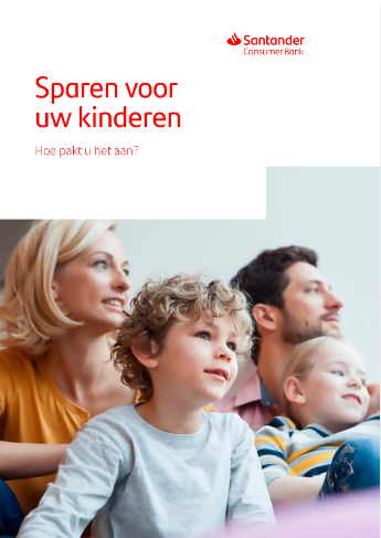 E-book sparen voor uw kinderen