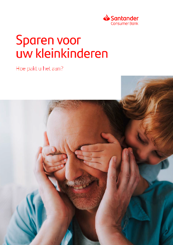 E-book sparen voor uw kleinkinderen