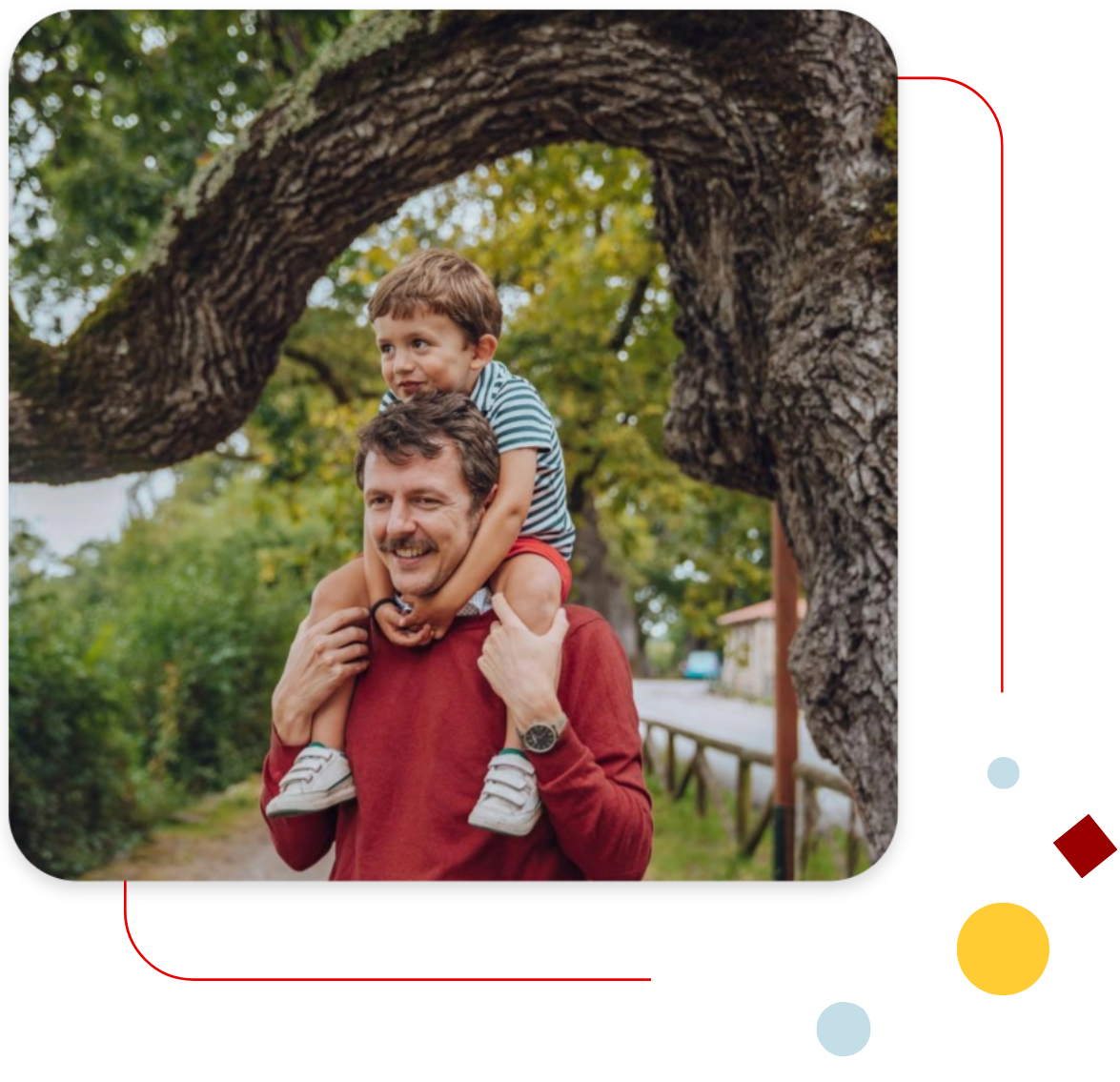 home header responsive