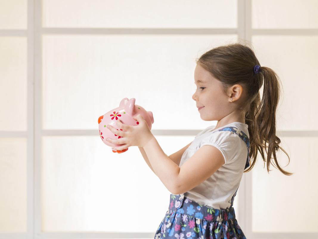 Sparen voor kind en kleinkind