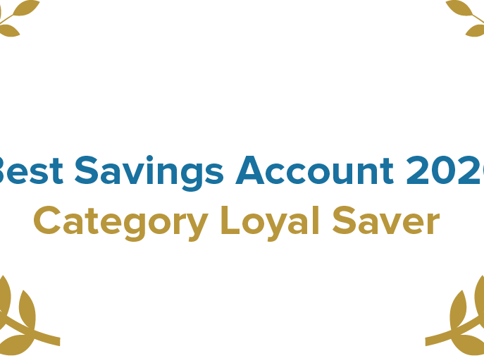 Best savings account 2020 - Category Loyal Saver - Award by TopCompare