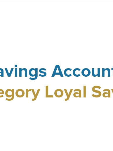 Best savings account 2020 - Category Loyal Saver - Award by TopCompare