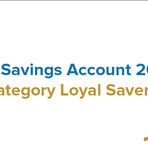 Best savings account 2020 - Category Loyal Saver - Award by TopCompare