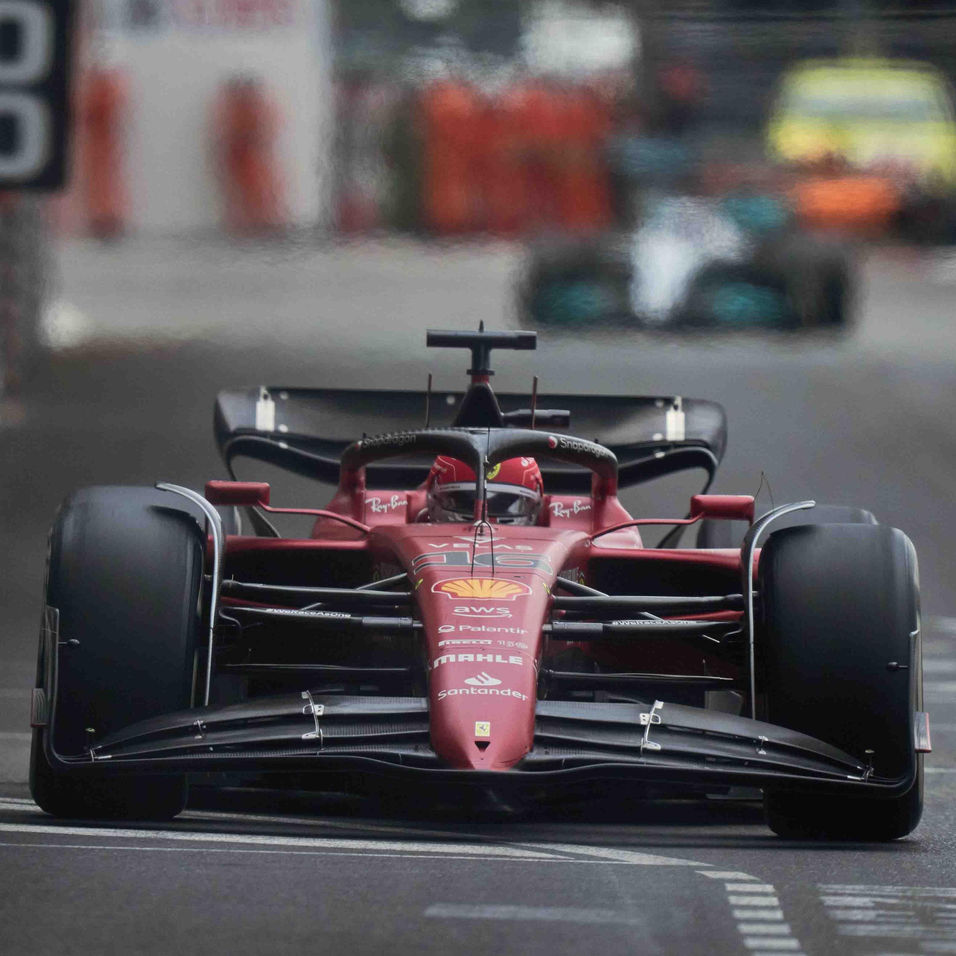 Santander sponsorship Formula 1 Ferrari