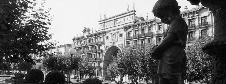 Banco Santander in Santander Noord-Spanje