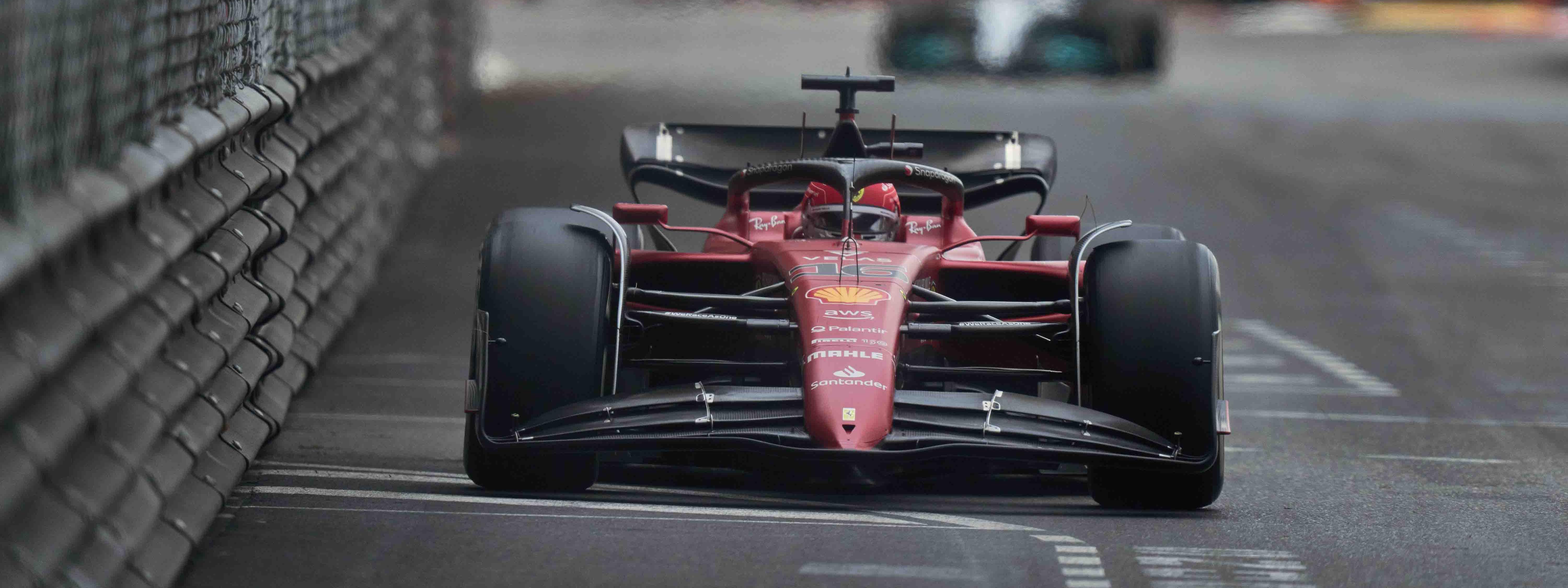 Santander sponsorship Formula 1 Ferrari